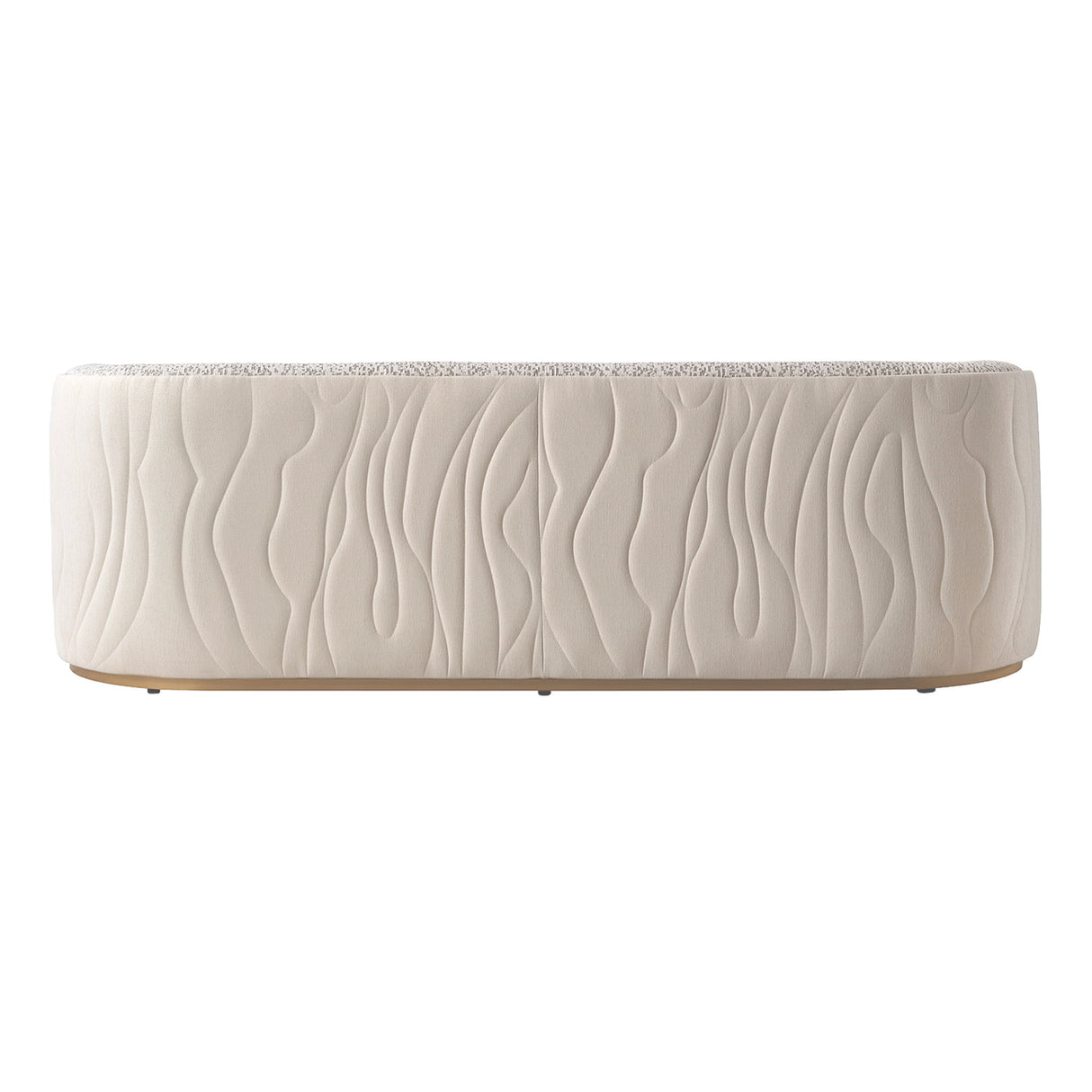 Gineverra - Sofa - Biscotti / Ivory Gold