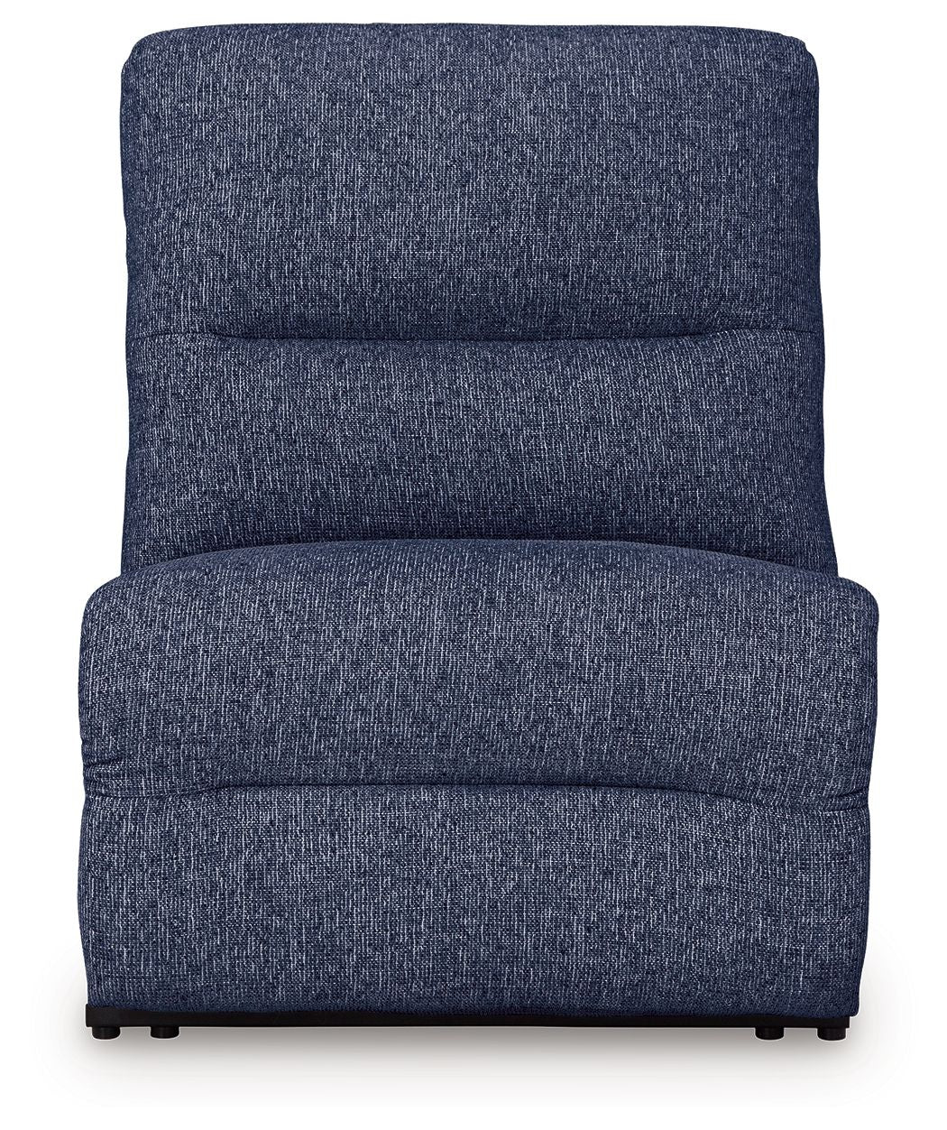 Acklen Place - 3-Piece Power Reclining Sectional With RAF Power Reclining Back Chaise - Pewter