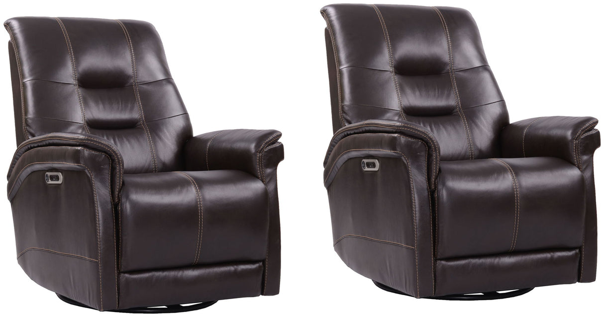 Carnegie - Power Swivel Glider Recliner