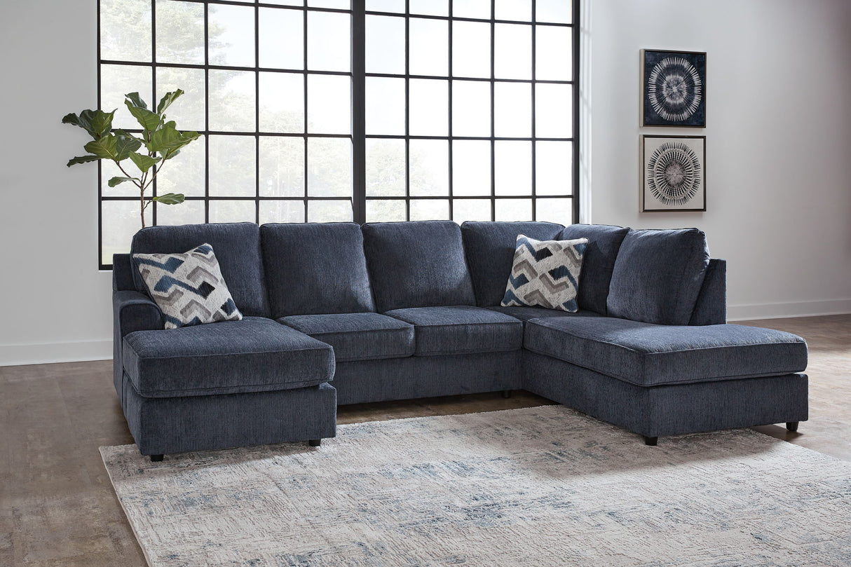 Albar Place - Sectional With Ottoman alternate view 7