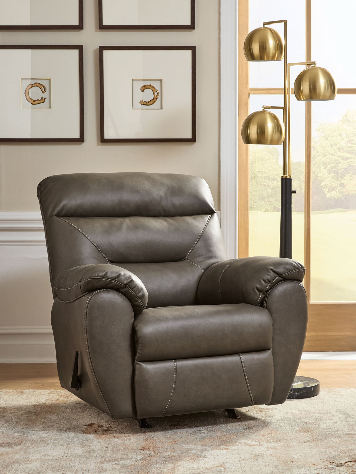 Elksworth - Sillón reclinable balancín