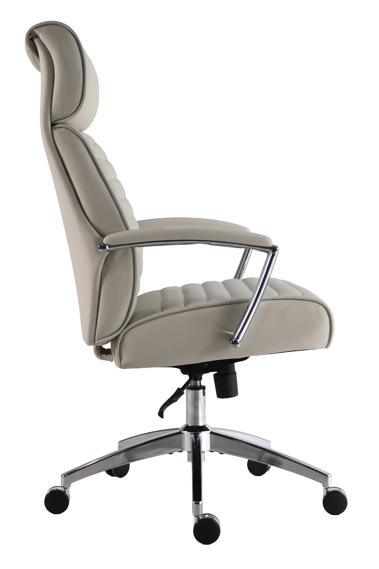 Silla de oficina alta de cuero vegano Dc
