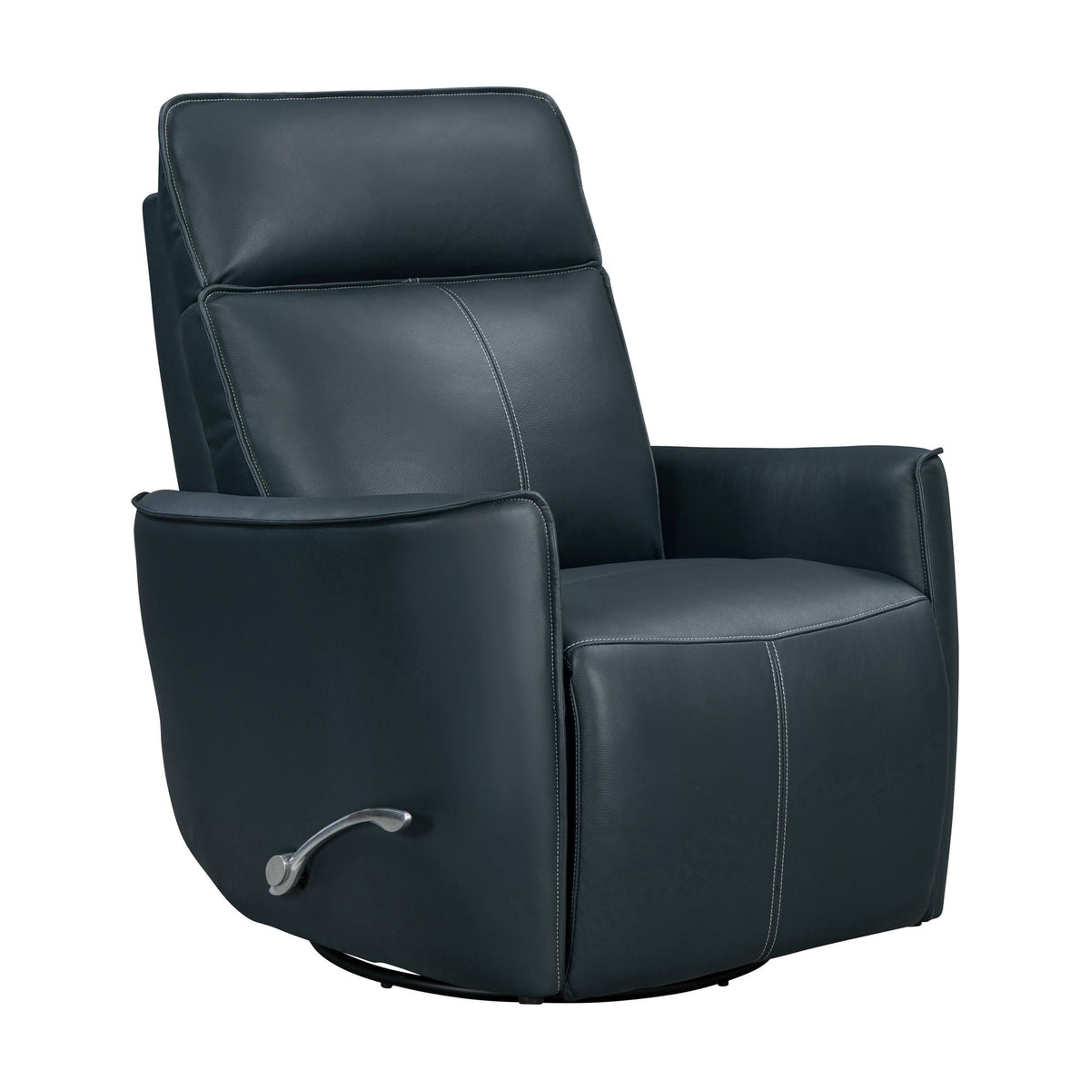 Roxy - Sillón reclinable giratorio manual y deslizante