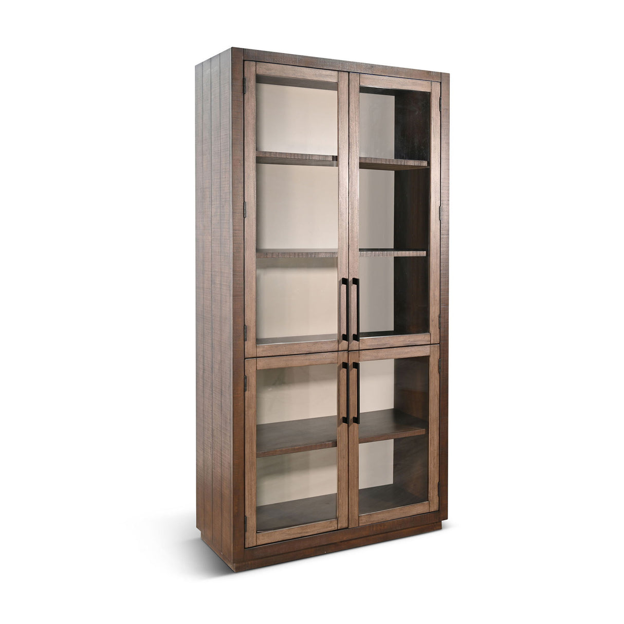 Boise - Tall Cabinet - Tobacco Leaf / Buckskin