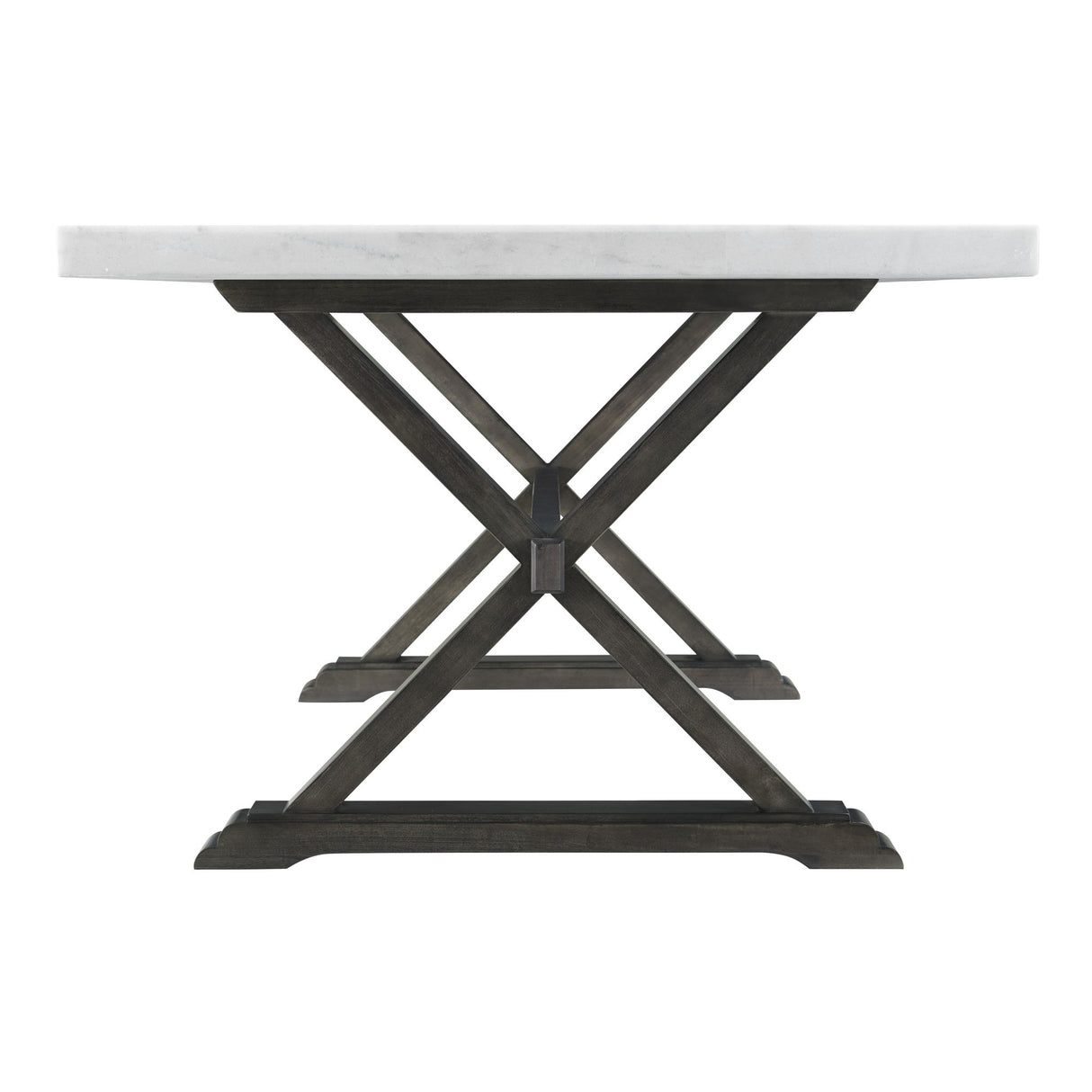 Lexi - Mesa de comedor - Blanca