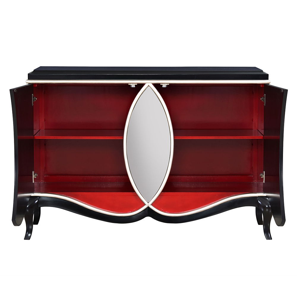 Mueble para consola - Negro