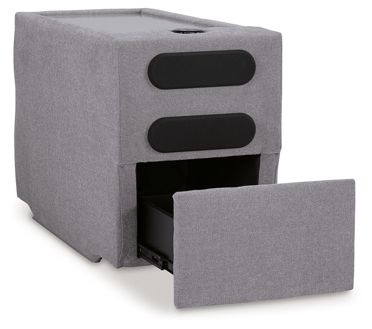 Modmax - Straight Sectional - Granite