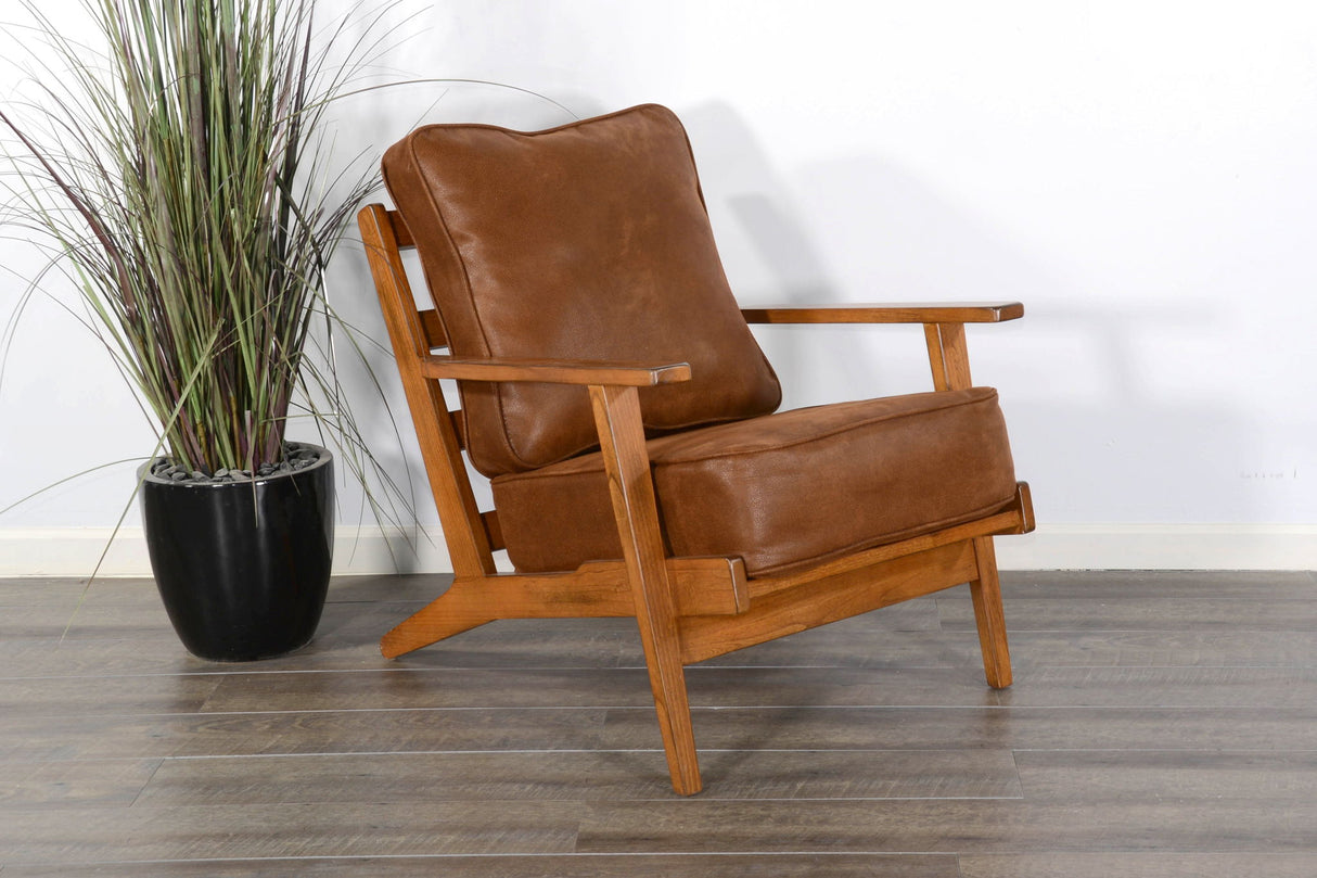 Sedona - Chair with Cushions - Rustic Oak