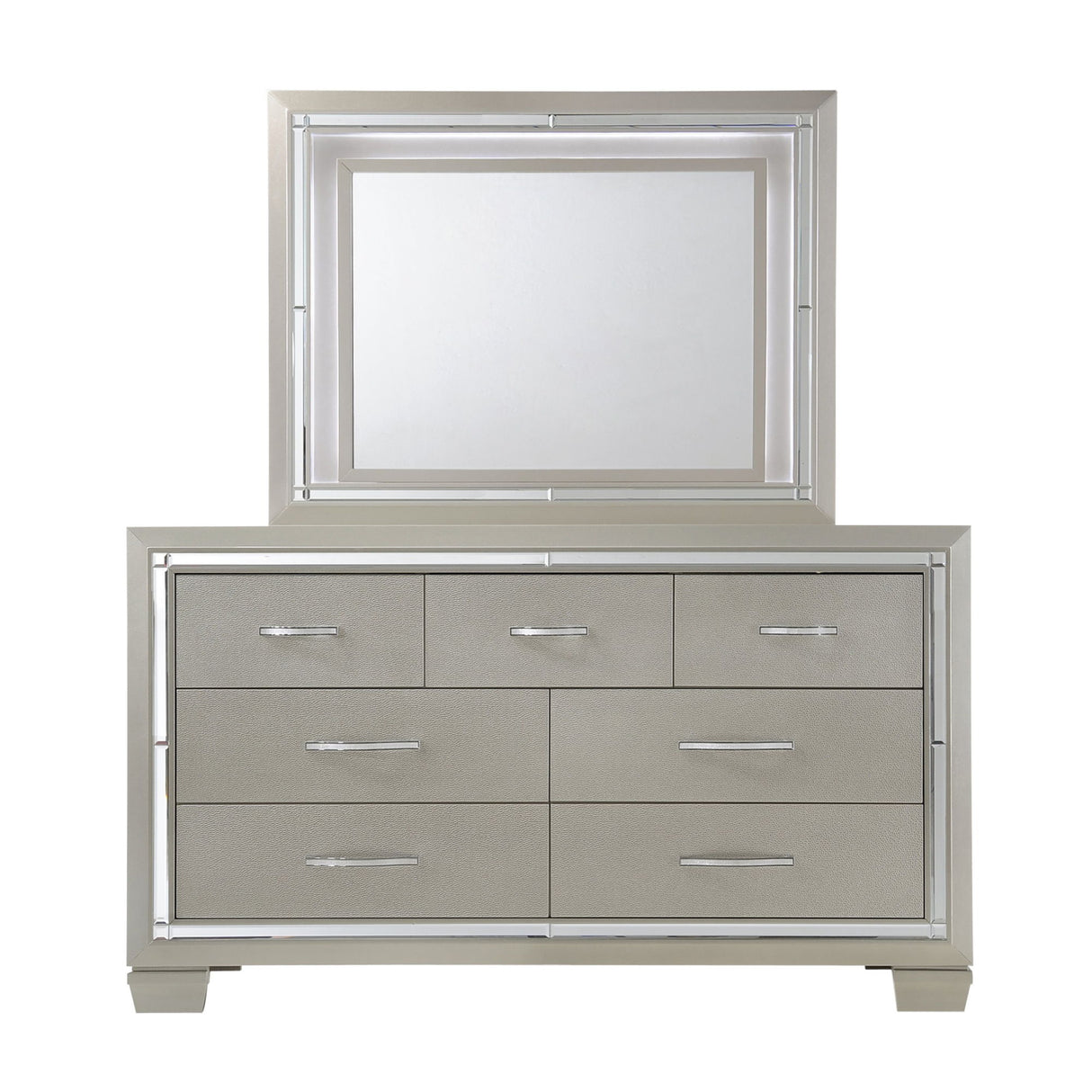 Platinum - Bedroom Dresser