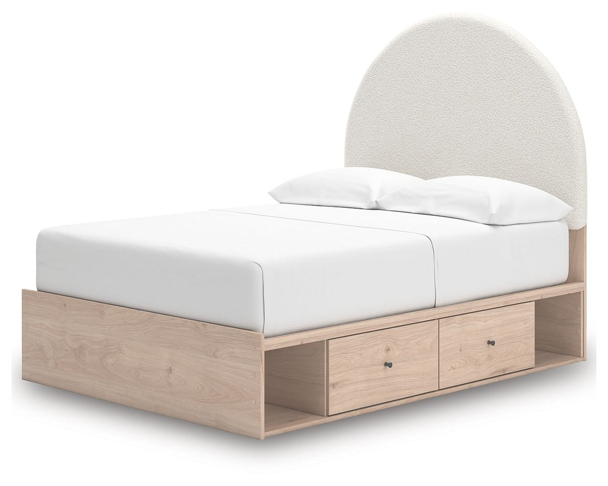 Arloster - Upholstered Panel Bed alternate view 20
