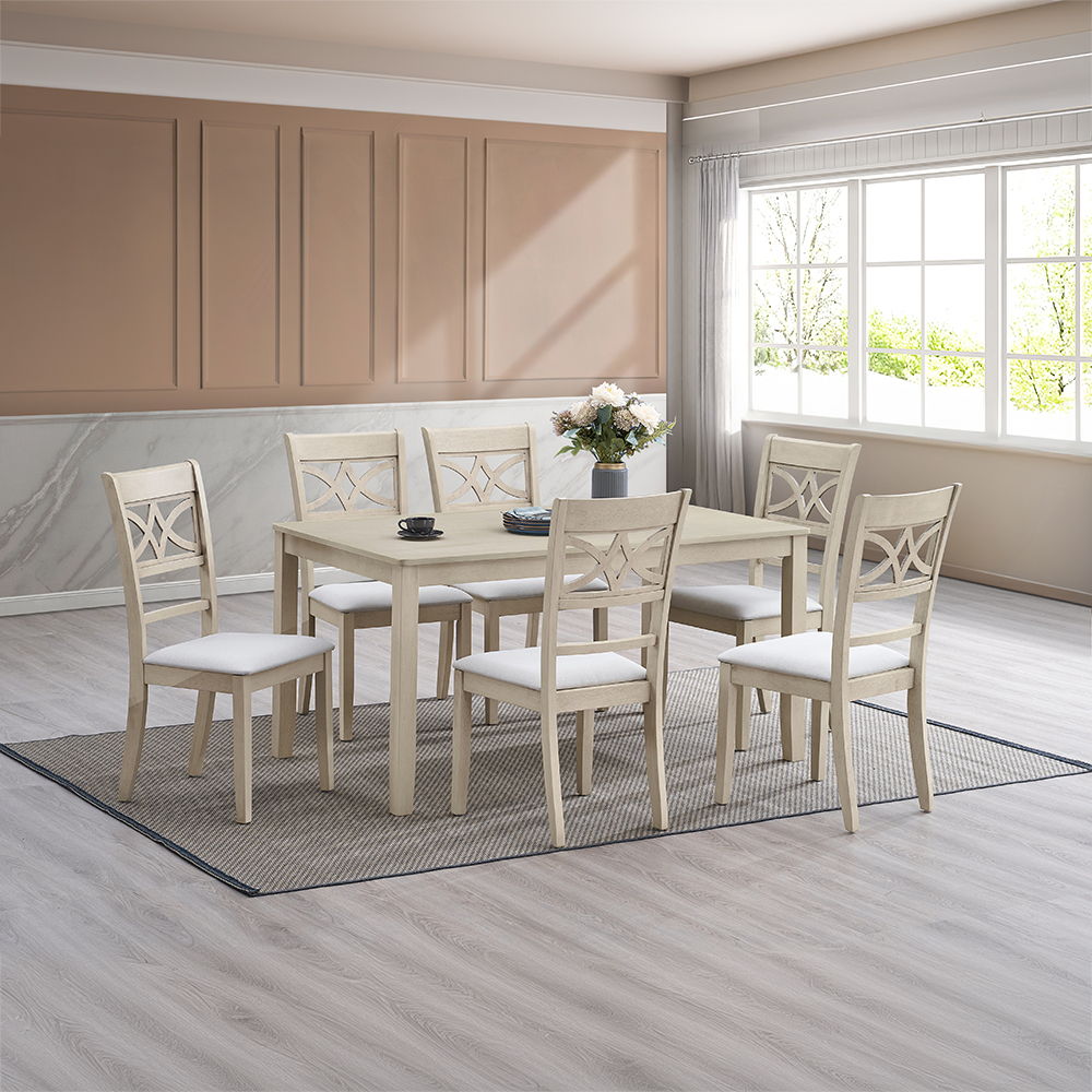 Ferris - Mesa de Comedor - Beige
