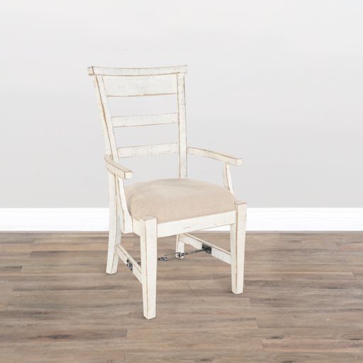 Marina - Wood Arm Dining Chair (Set of 2)