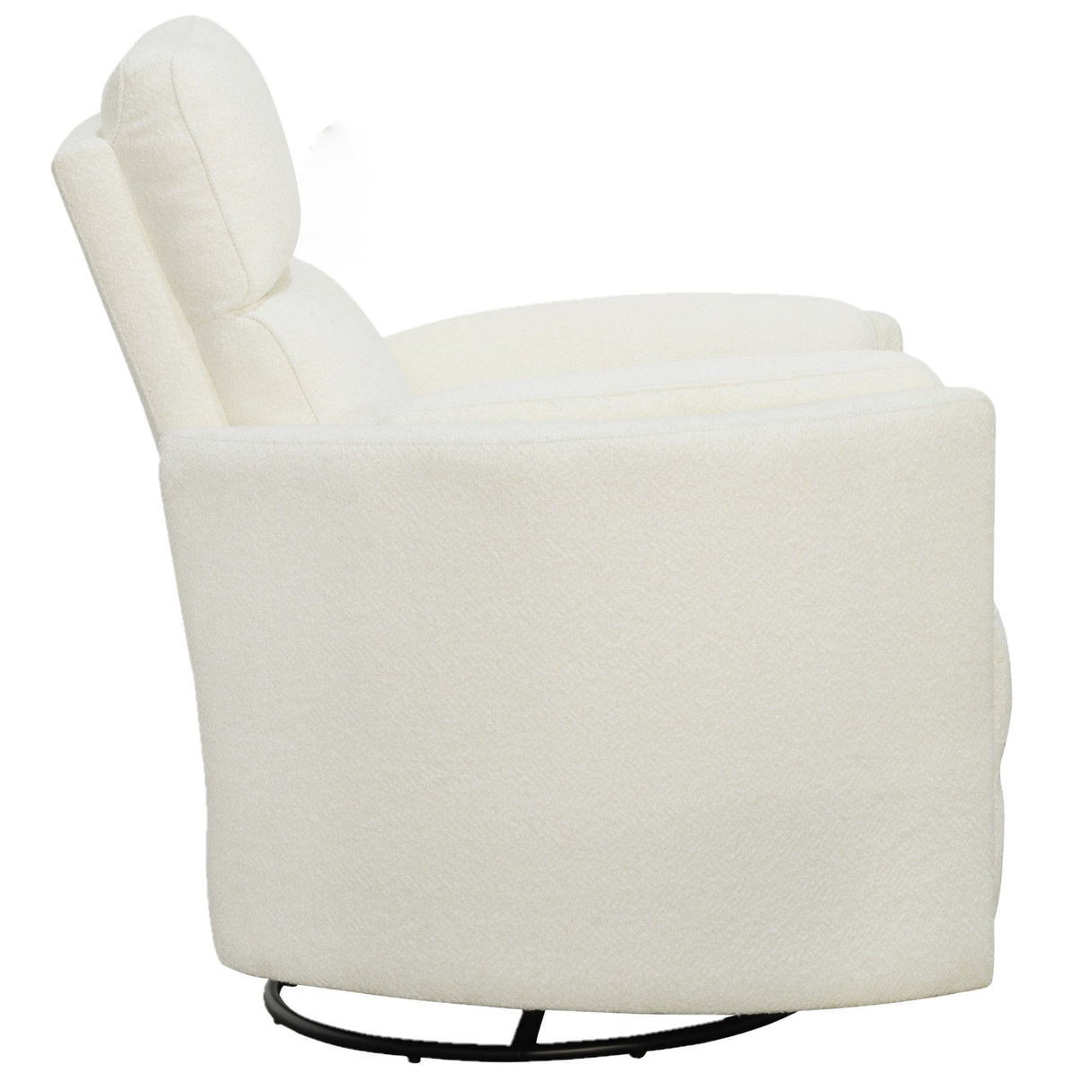 Radius - Sillón reclinable giratorio con planeador Power