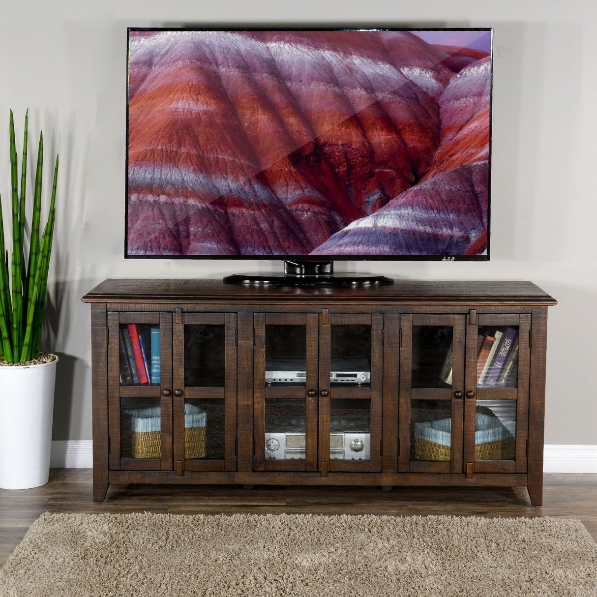 70" TV Console