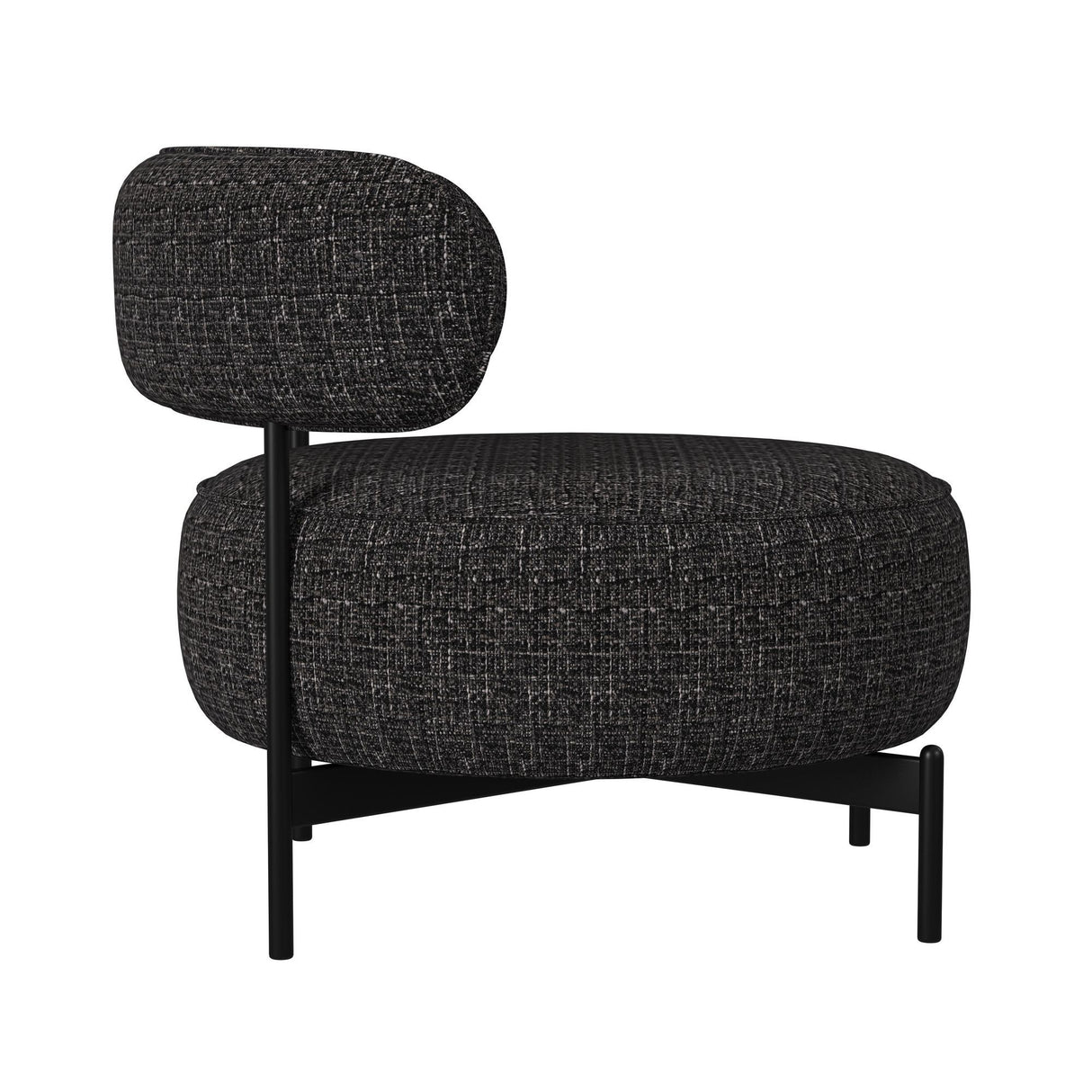 Antonia - Swivel Chair - Heron Black alternate view 4