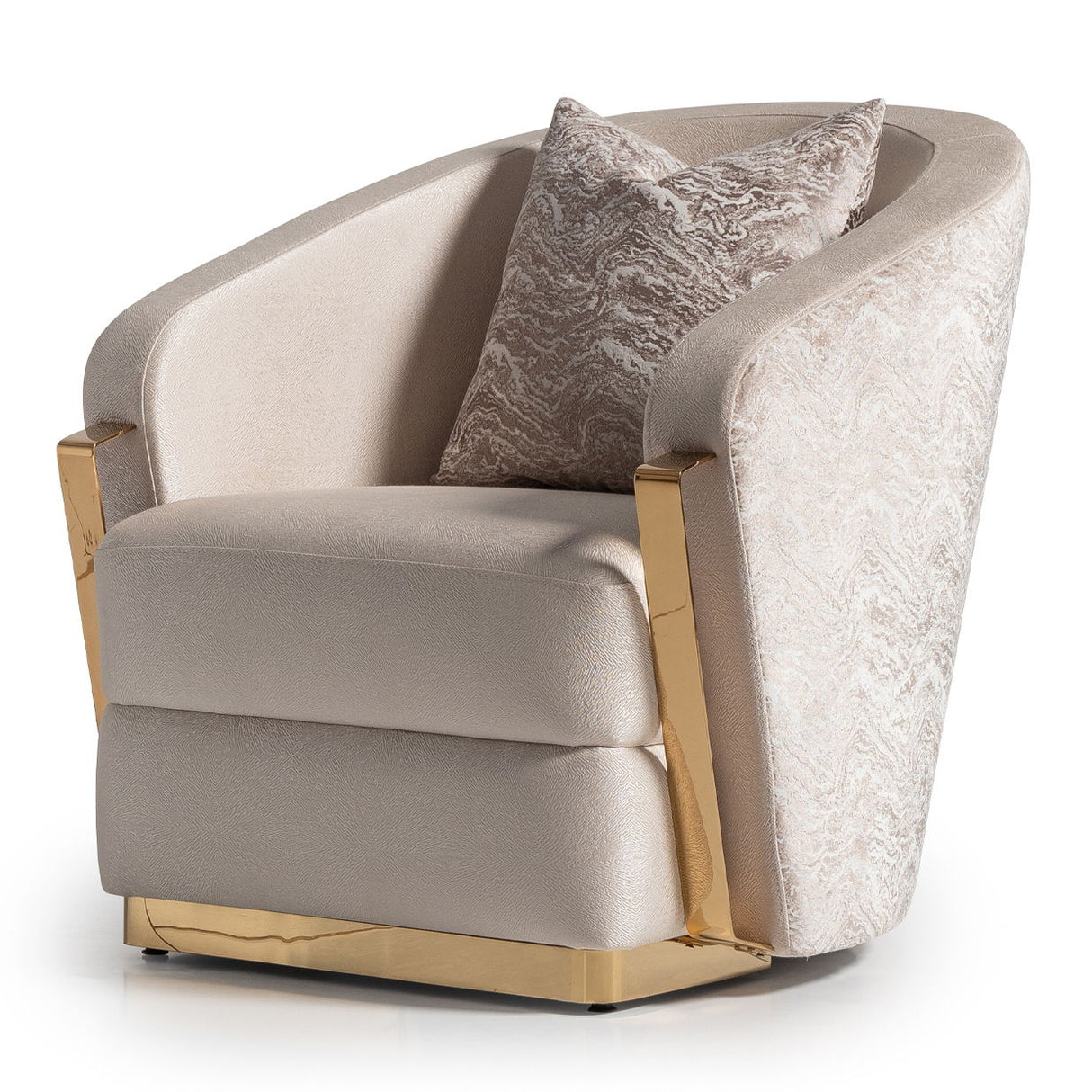 Carmela - Sillón decorativo