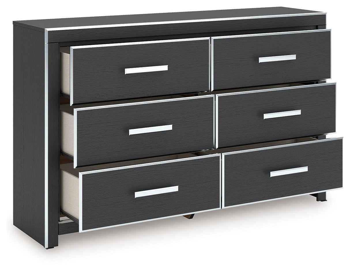 Zuraleus - Six Drawer Dresser