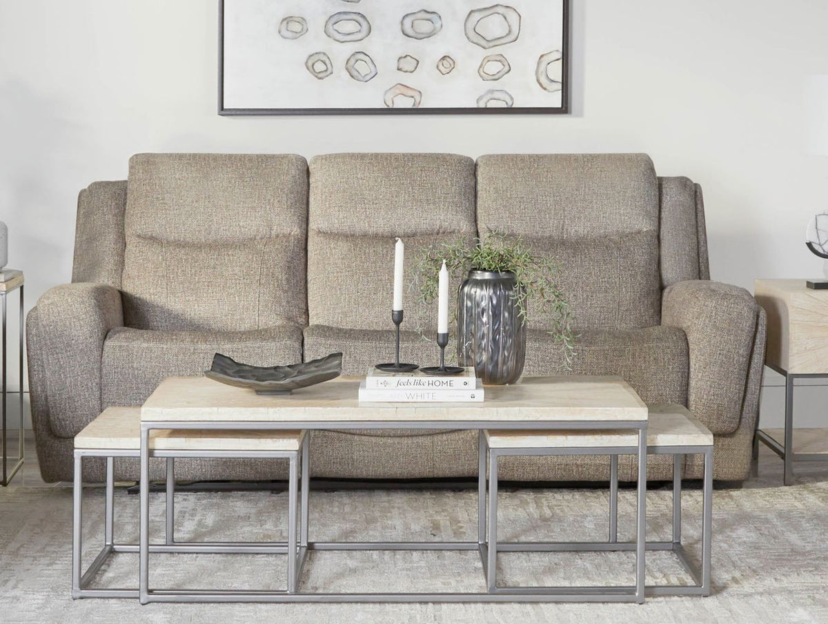 Penfield - Power Zero G Sofa With Heat, Massage & Speaker P3 - Frappe