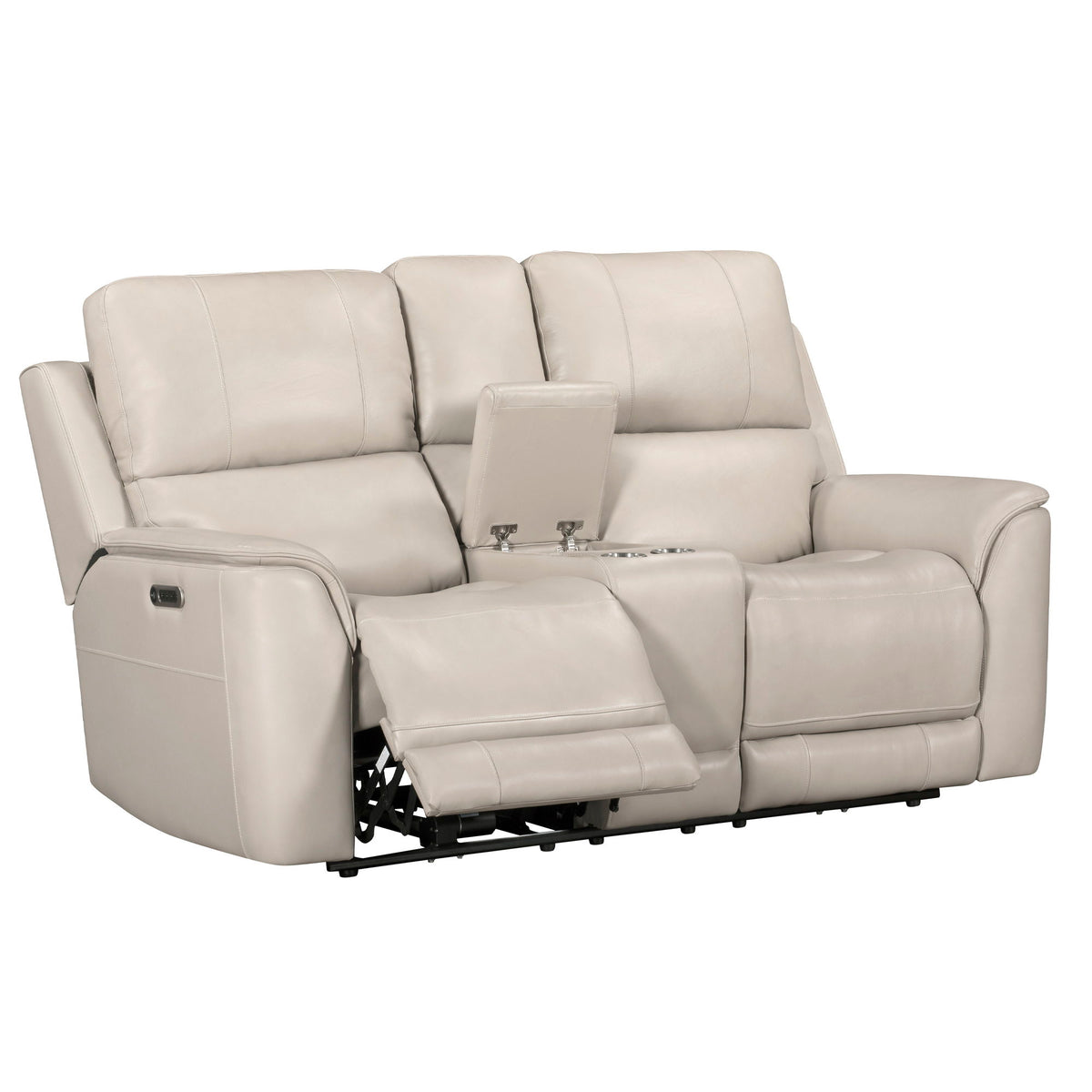 Easton - Sofá de dos plazas reclinable eléctrico Zero Gravity con consola e inclinación P3