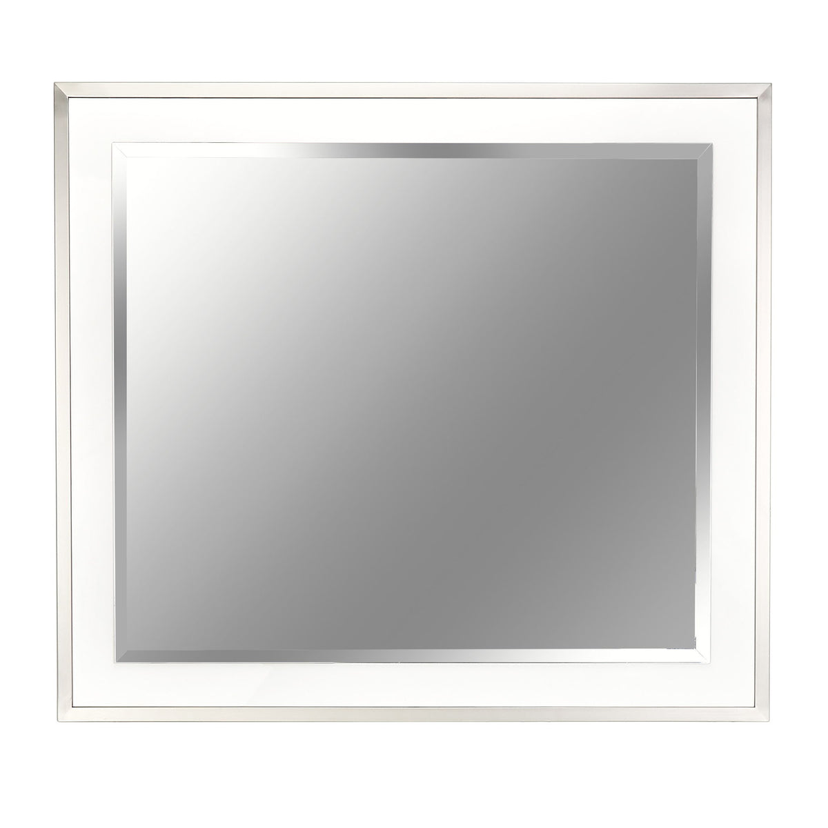 Marquee - Espejo de Pared - Blanco Nube