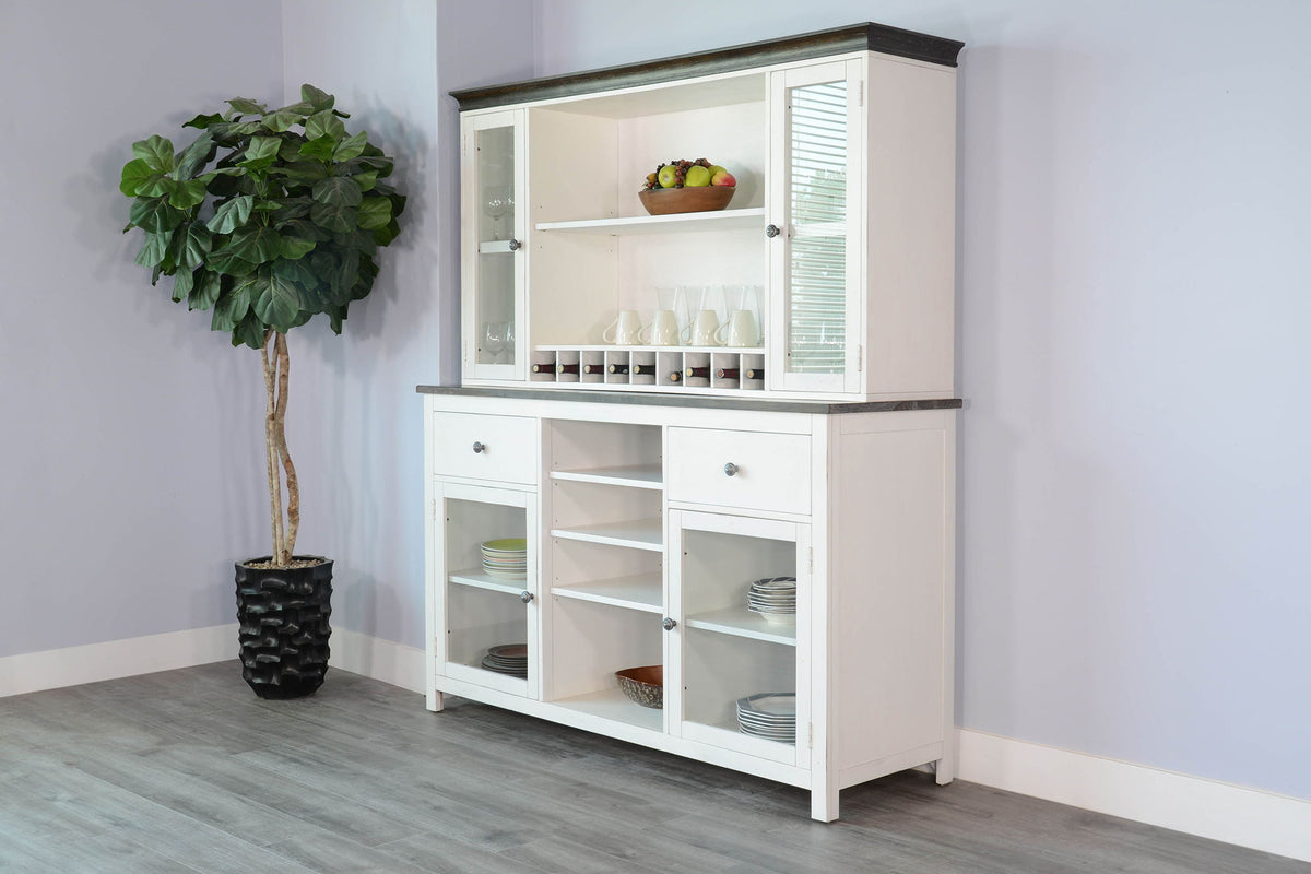 Carriage House - Buffet Only - Cottage White / Europen Dark