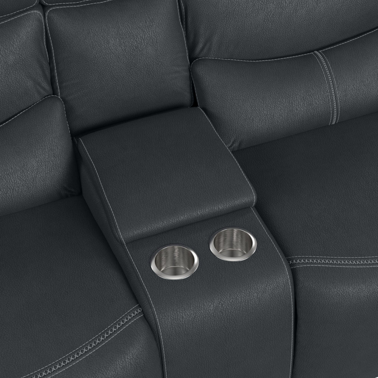 Aruba - Power Motion Loveseat With Power Headrest And Console