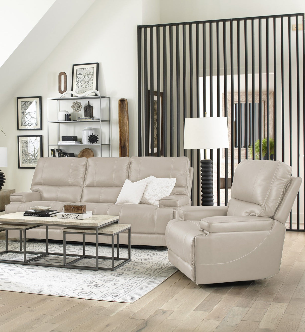 Whitman - Powered By Freemotion Living Room Set