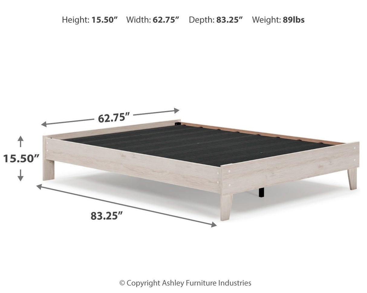 Socalle - Cama de plataforma