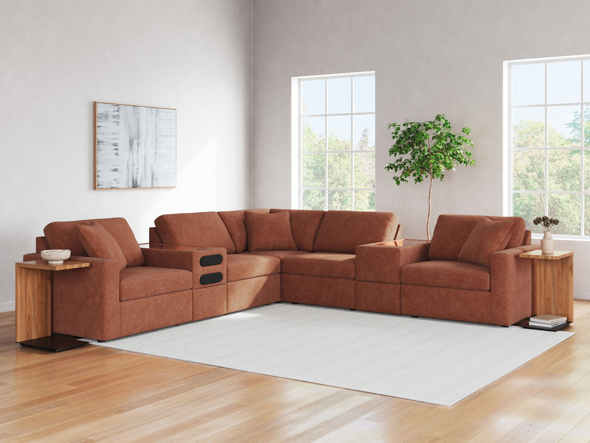 Modmax - 7 Piece Sectional