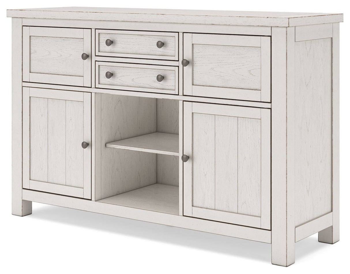 Robbinsdale - Camarero de comedor - Blanco antiguo