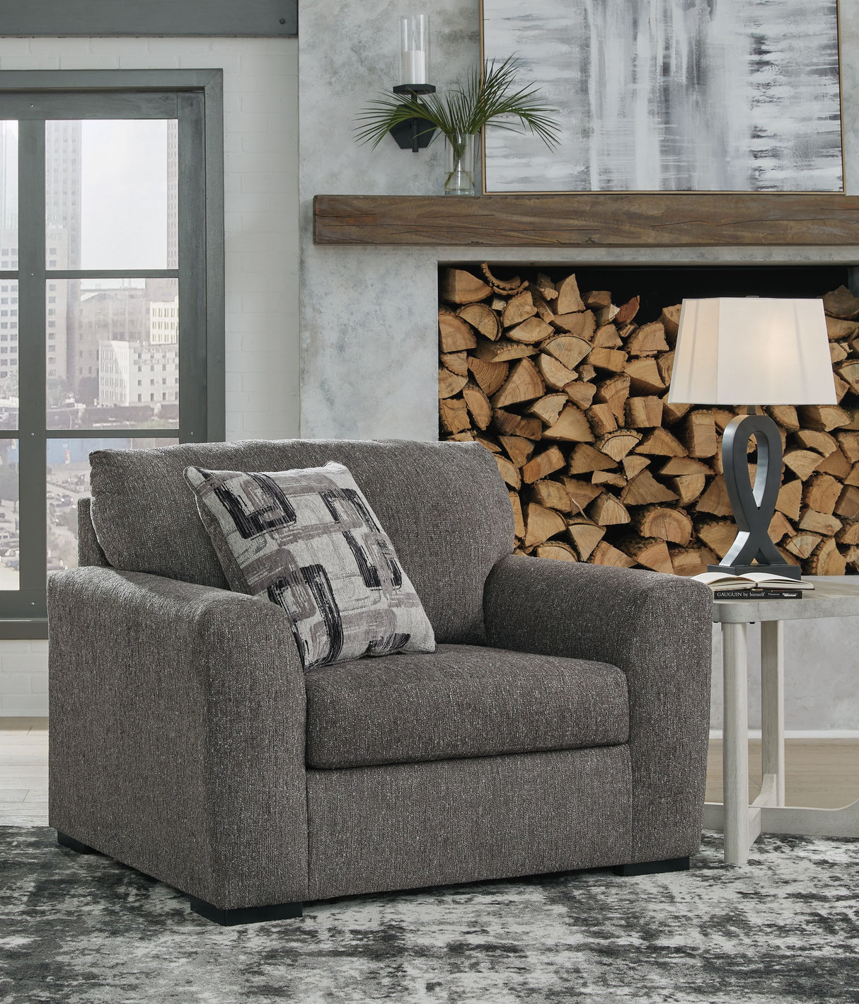 Gardiner - Sillón y medio - Pewter