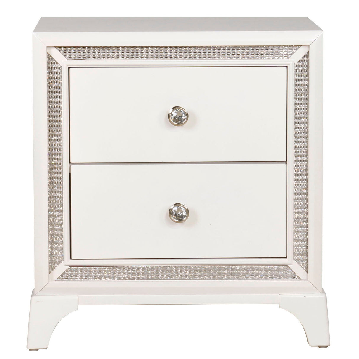 Cassie - Nightstand - Off-White