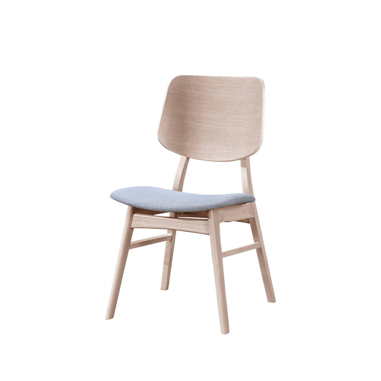 Oscar - Silla con respaldo de madera (Juego de 2)