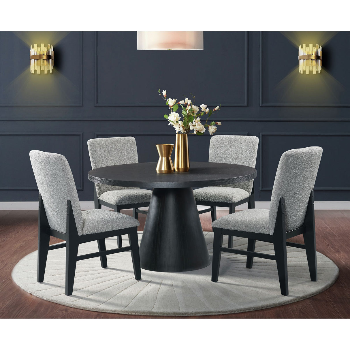Portland - Mesa de Comedor Redonda