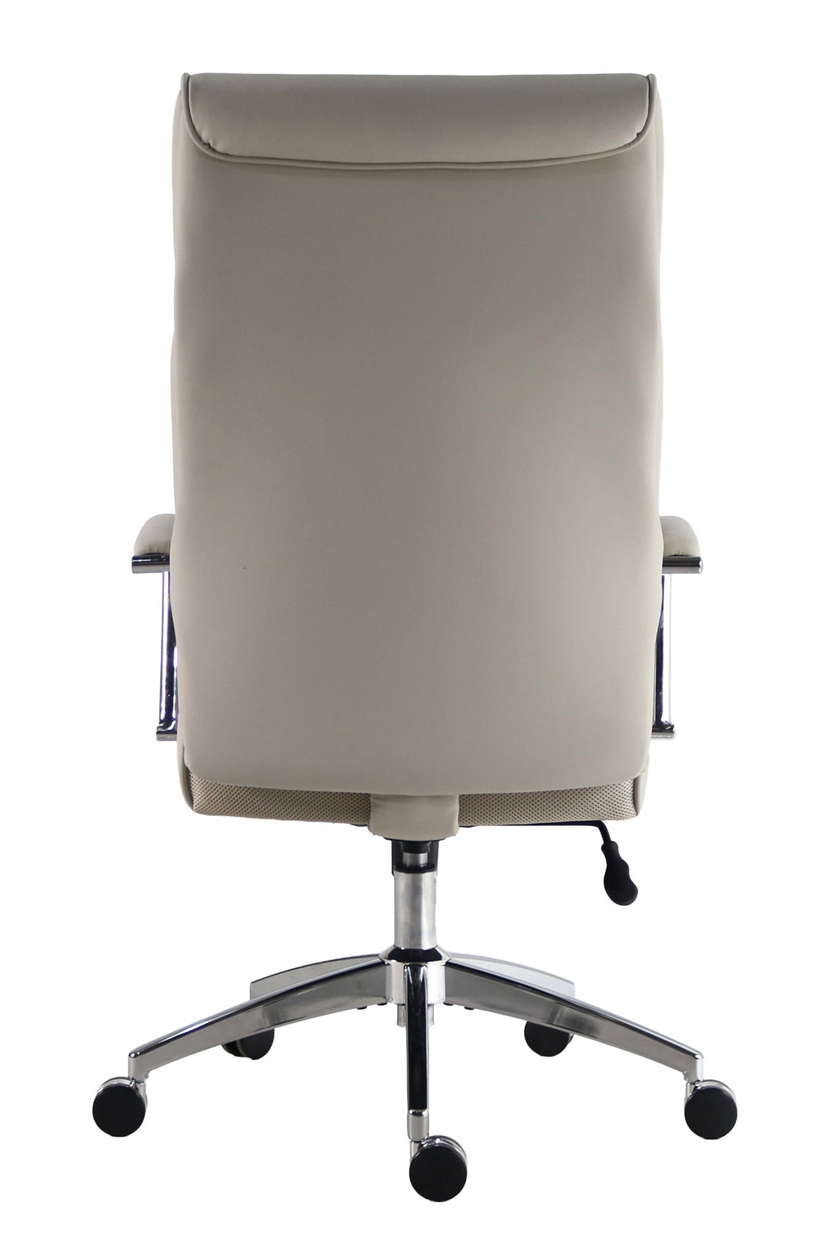 Silla de oficina alta de cuero vegano Dc