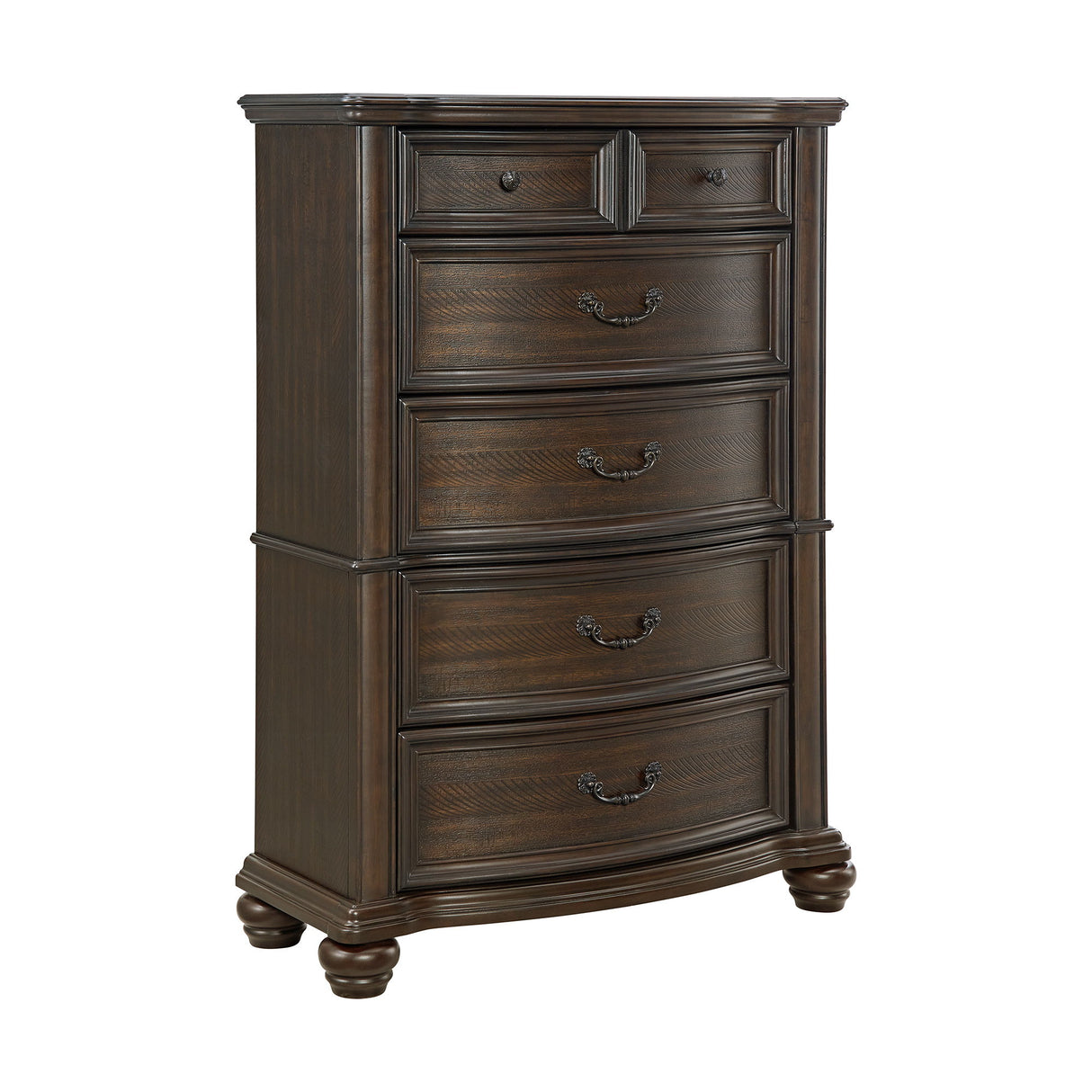 Brunswick - 5-Drawer Chest - Mahogany