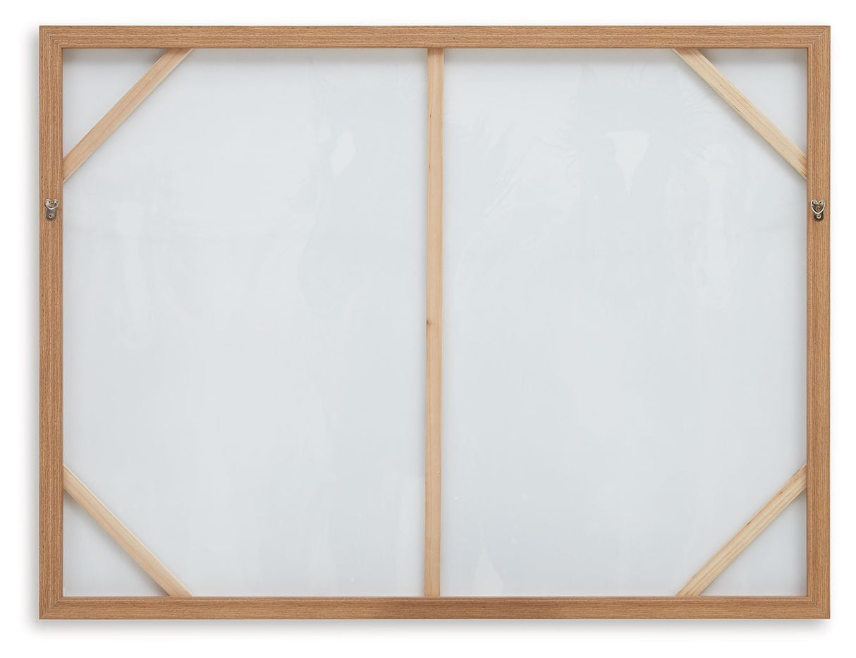 Chaseburn - Wall Art - Brown / Black / White