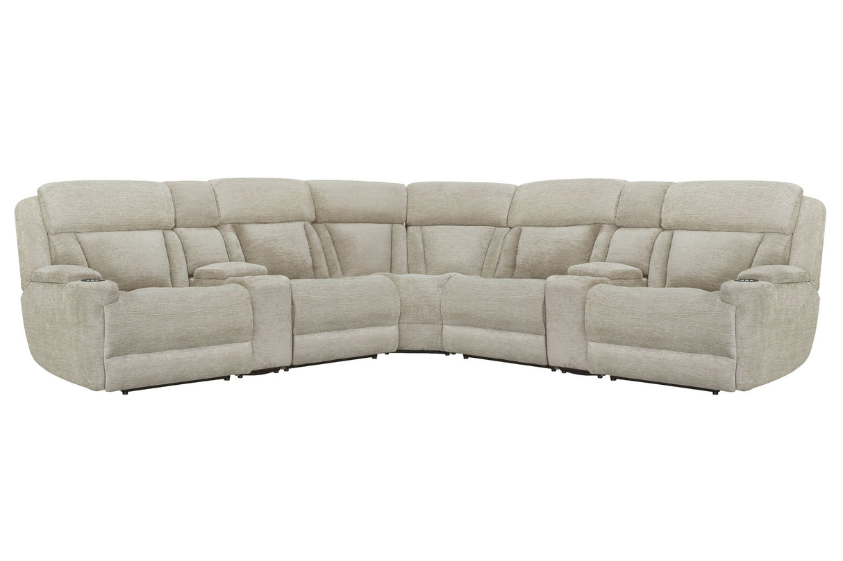 Dalton - Seccional Reclinable Eléctrico Modular