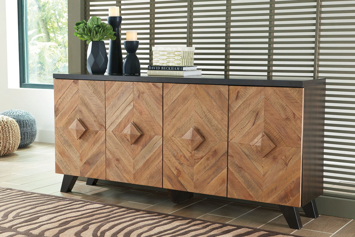 Robin Ridge - Gabinete decorativo - Marrón / Beige