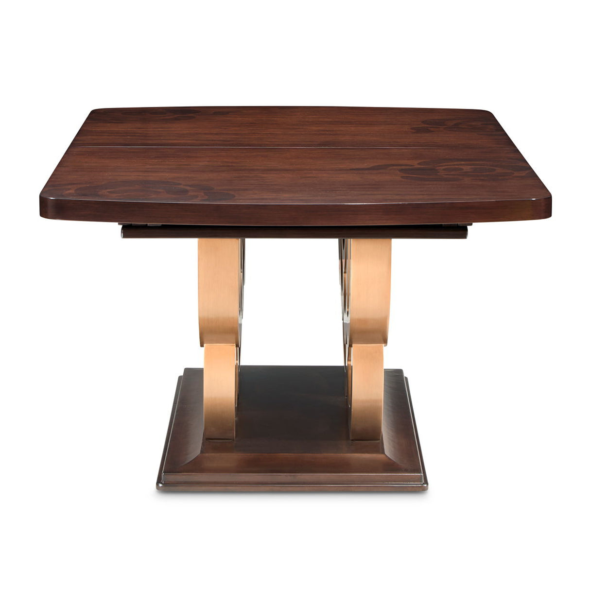 Camellia Field - Rectangular Pedestal Dining Table