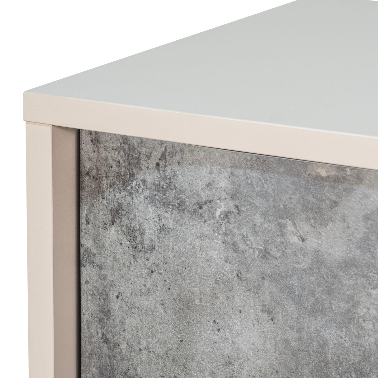Pavira - 5-Drawer Chest - Stone