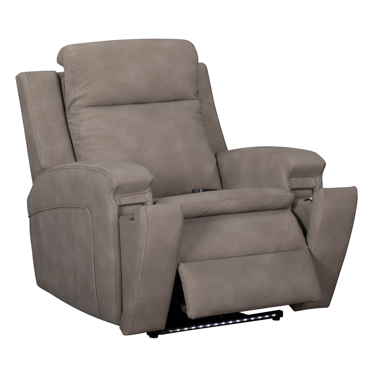 Armstrong - Sillón reclinable eléctrico con calor, masaje y auto-deslizamiento