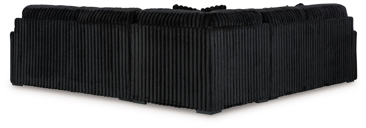 Midnight-Madness - 3 Piece Sectional