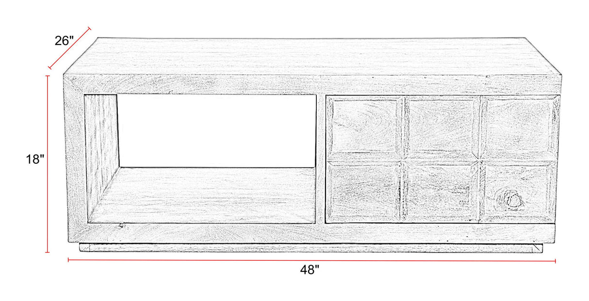 Laguna - Wood Table