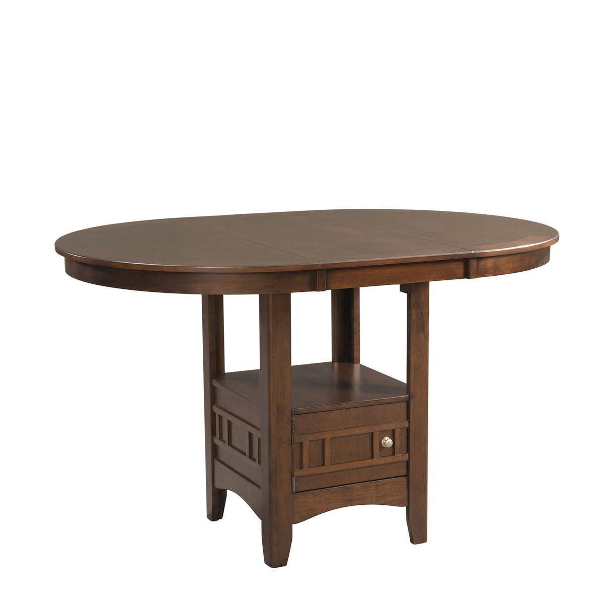 Juego de comedor de 5 piezas Max - Nogal