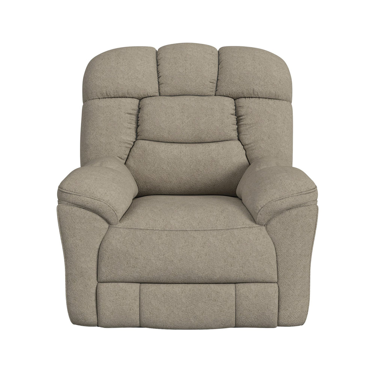 Kelsey - Reclinable P3, Gravedad Cero, Espuma Viscoelástica - Bama Toast