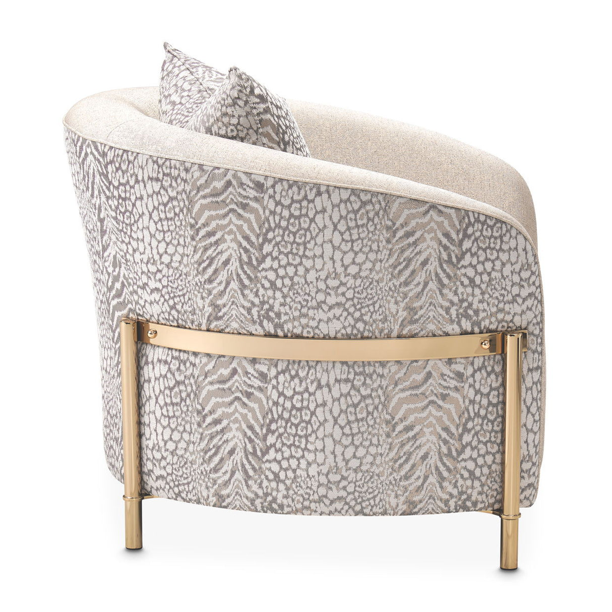 Lisbon - Accent Chair - Opal / Gold