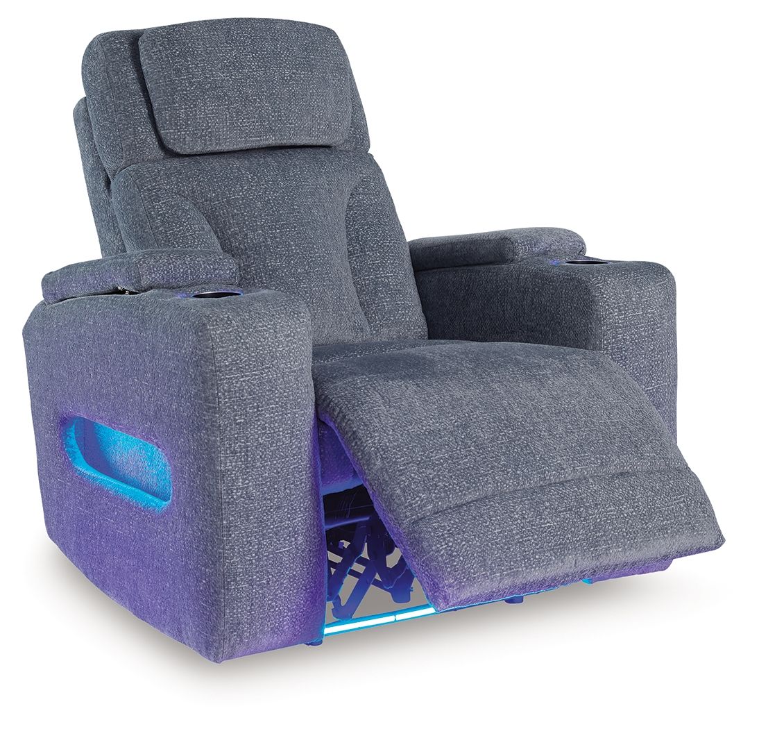 Studio Cave - Sillón reclinable eléctrico - Acero
