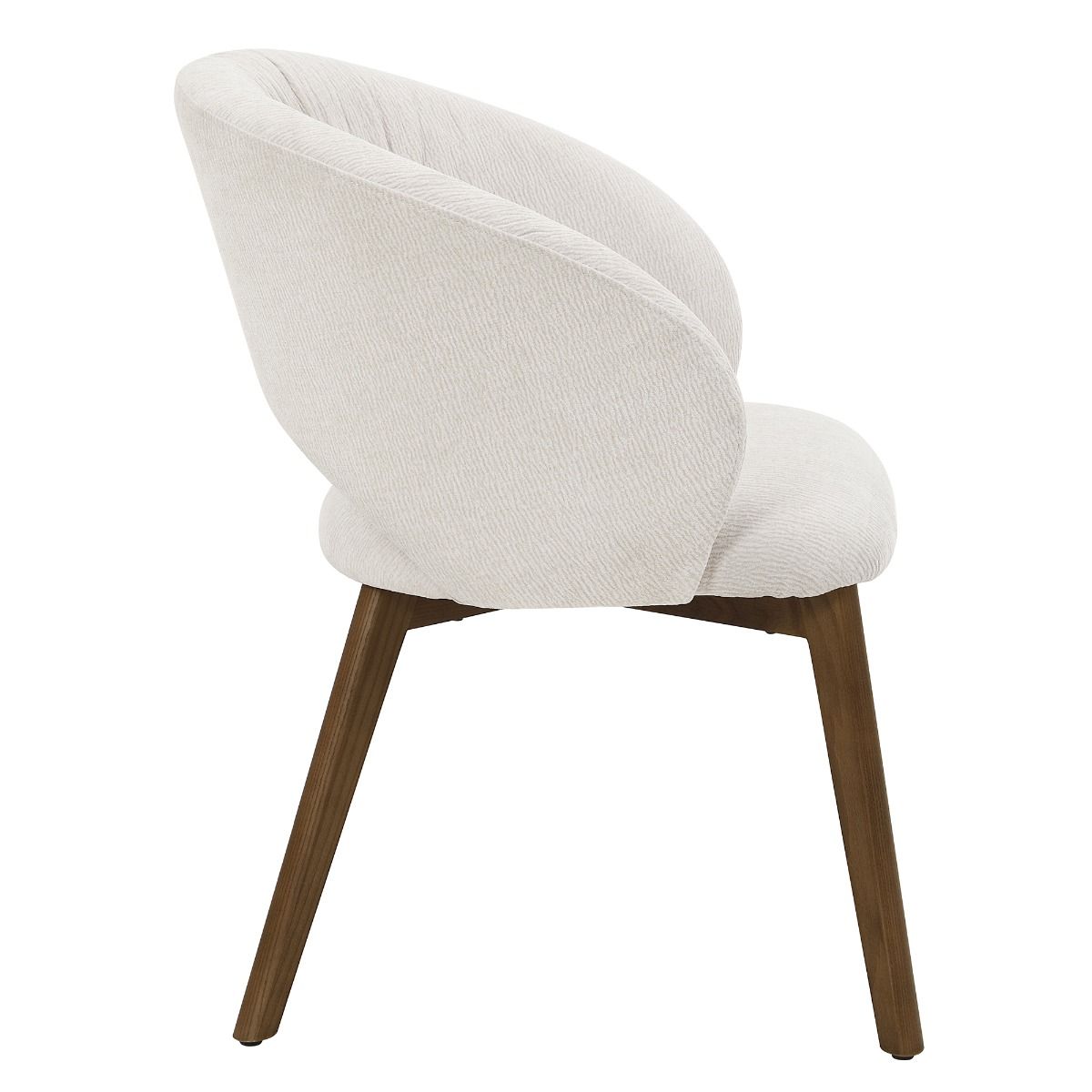 Eada - Arm Chair (Set of 2) - Beige Chenille