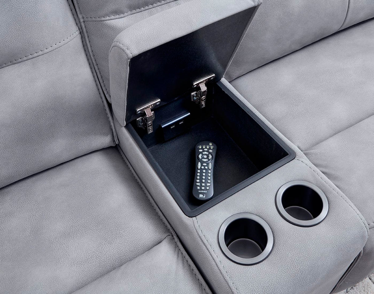 Gladiator - 6 Piece Modular Power Reclining Sectional